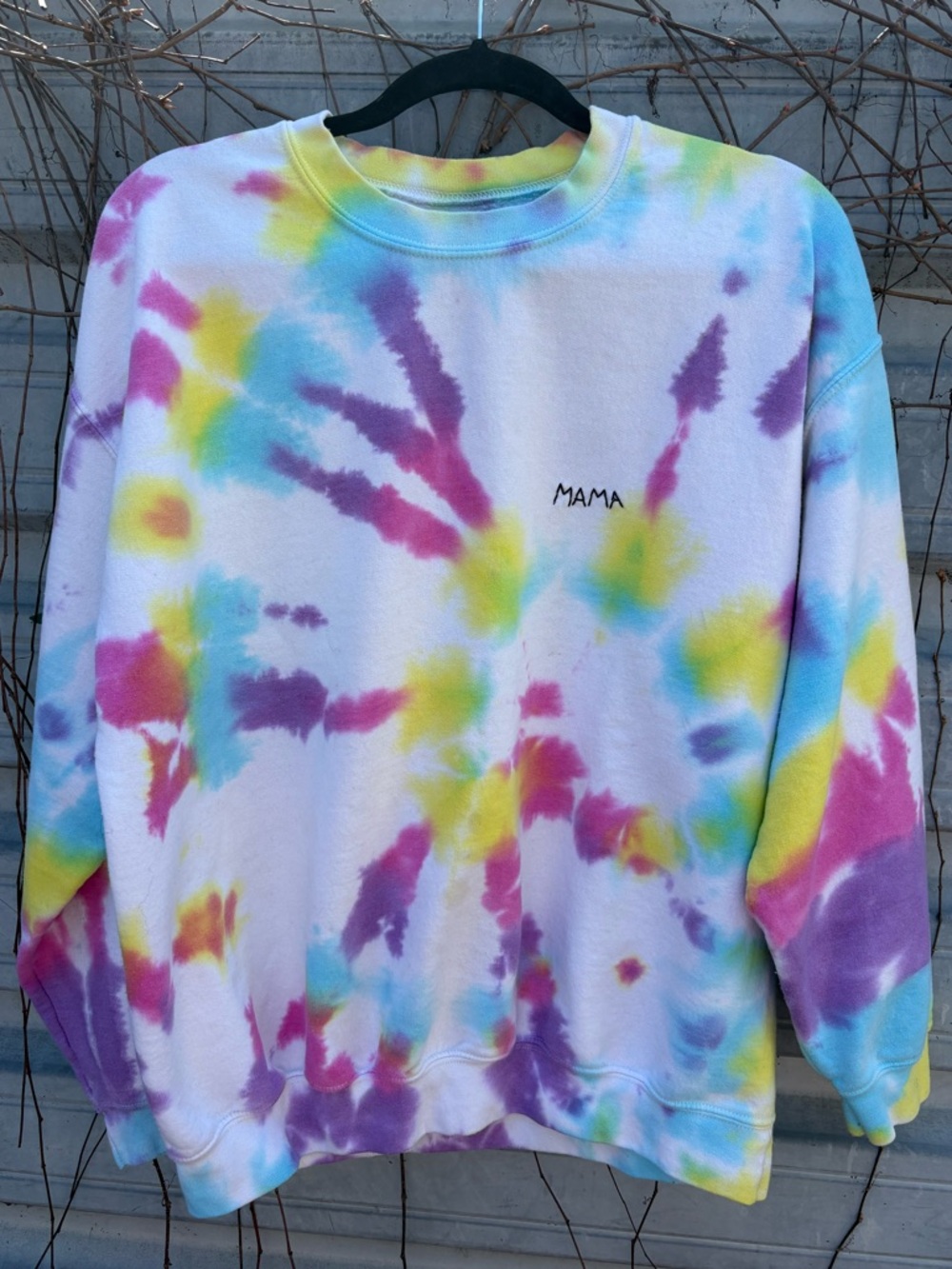 Tie-Dye Sweatshirt
